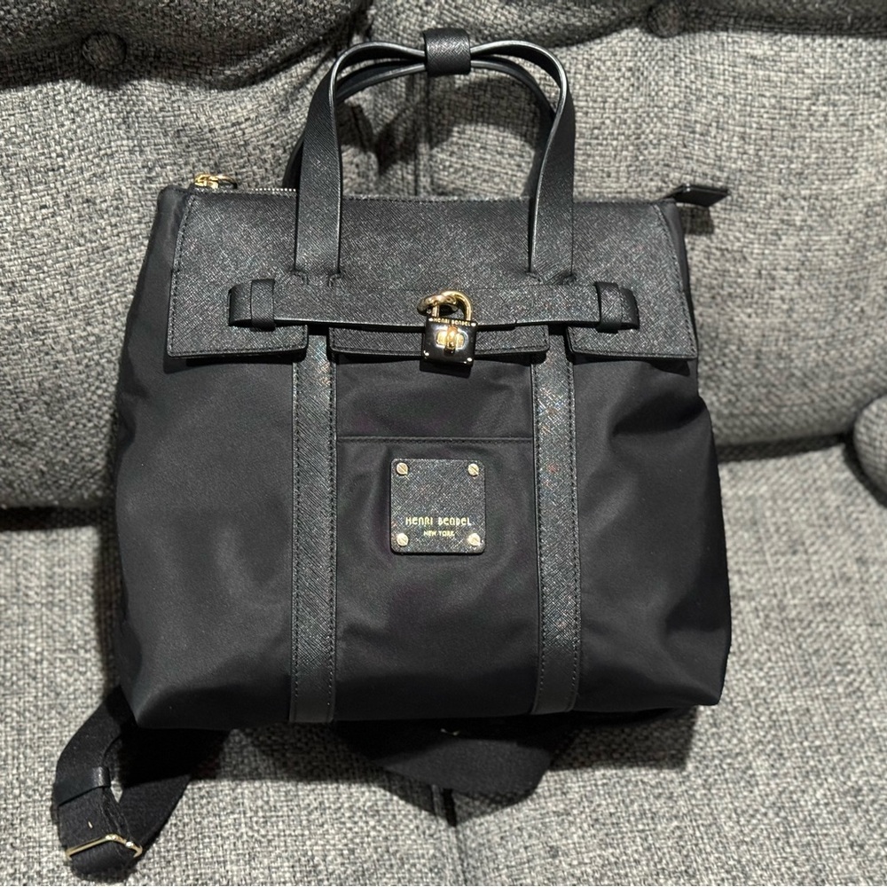 Henri Bendel Jetsetter Mini Convertible Backpack